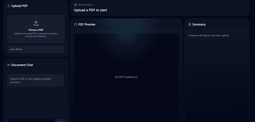 PDF Intelligence Chat