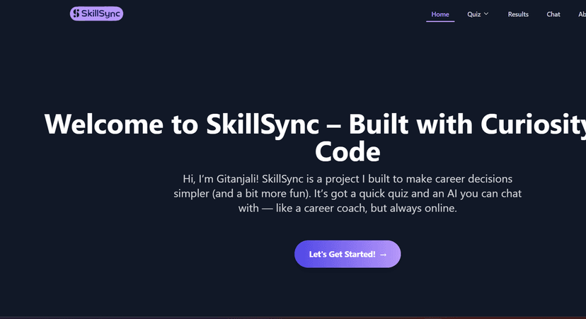 SkillSync – AI Quiz Platform